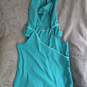 Under Armour Women's Teal Short Sleeve Top